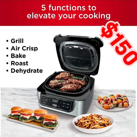 Multifunctional Cooking Appliance - Black